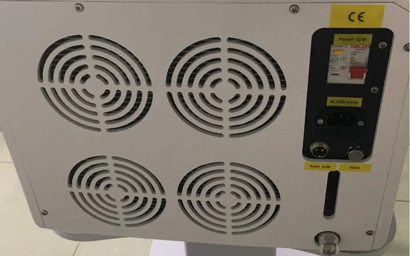 機械の写真