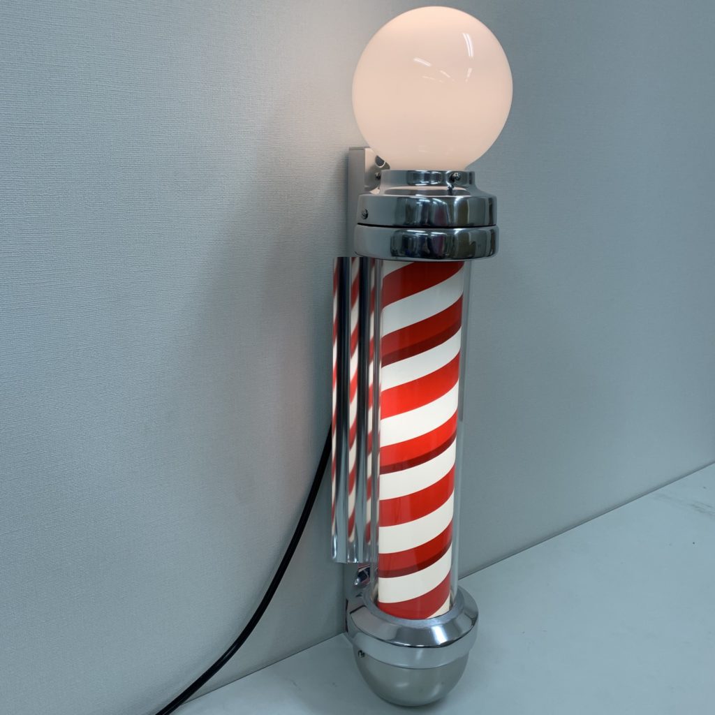 MARVY BARBER POLE RED & WHITE STRIPES | Royal Knight Tokyo