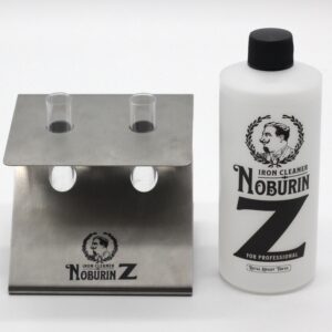 【セット】NOBURIN Z & Zスタンド　プロフェッショナル専用アイロン洗浄液