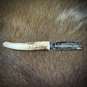 “THE STAG EDGE” B. GRIMSTEADS RAZOR R101 日本刀カミソリ
