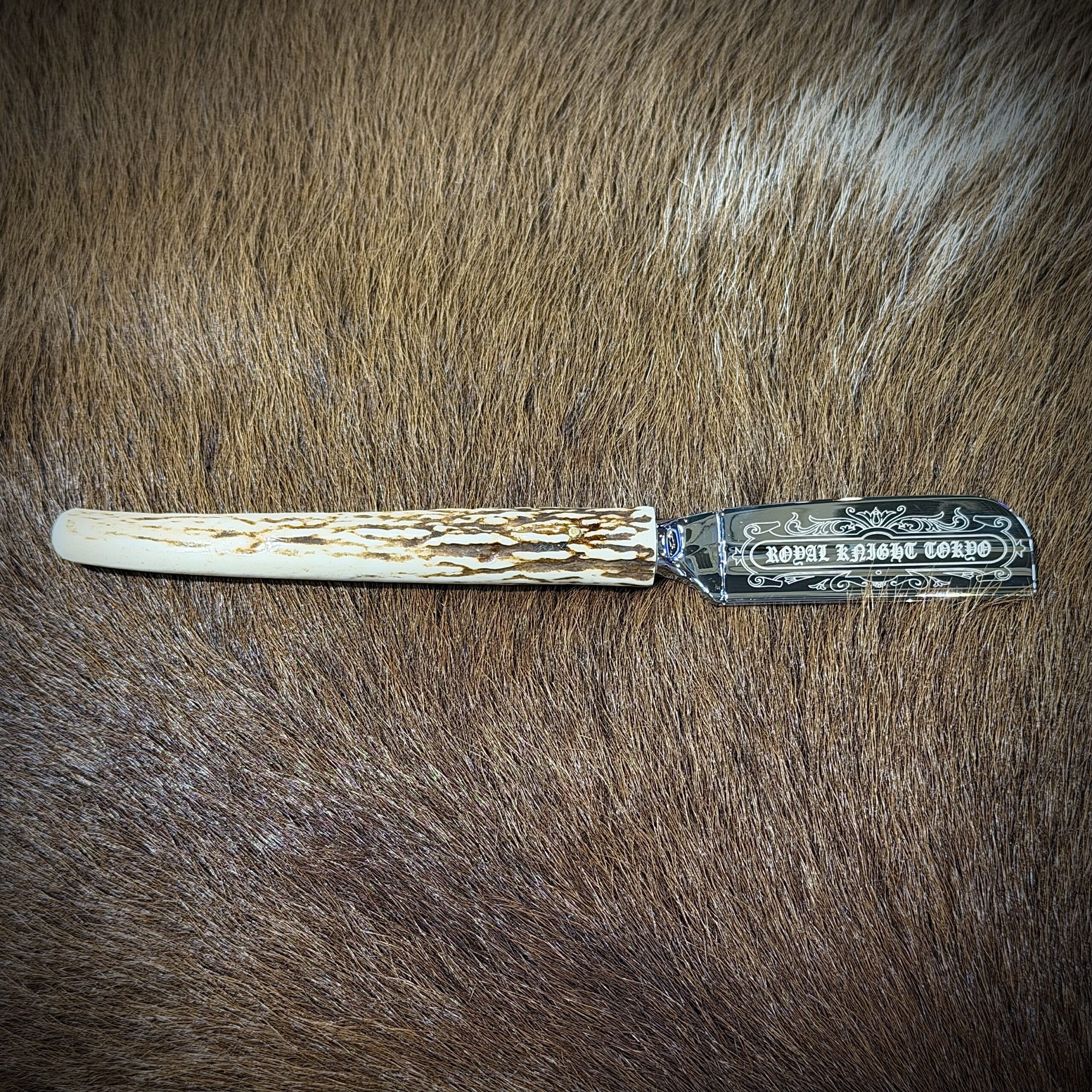 “THE STAG EDGE” A. GRIMSTEADS RAZOR R101 日本刀カミソリ